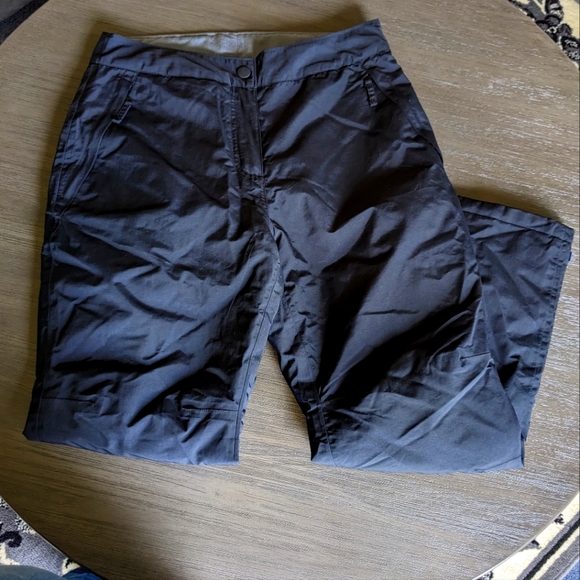 Lands End Snowboarding Fleece Lined Winter Pants - Picture 2 of 7